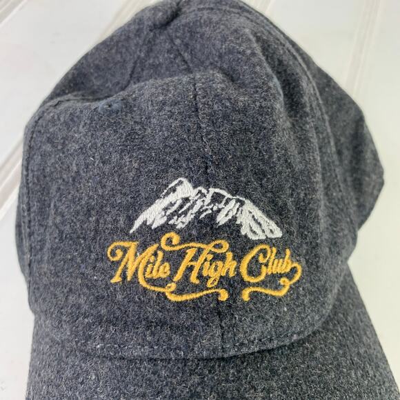 Lucky Brand Charcoal Gray Mile High Club Wool hat - Picture 8 of 8